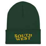 Southwest Wavy Cuffed Beanie