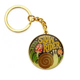 Lucky Horse Press - Slow Rider Keychain