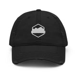 OMO Distressed Dad Hat