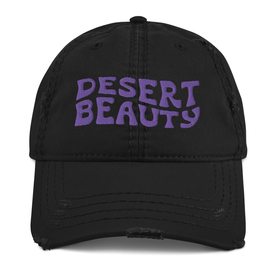 Desert Beauty Distressed Cap