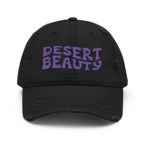 Desert Beauty Distressed Cap