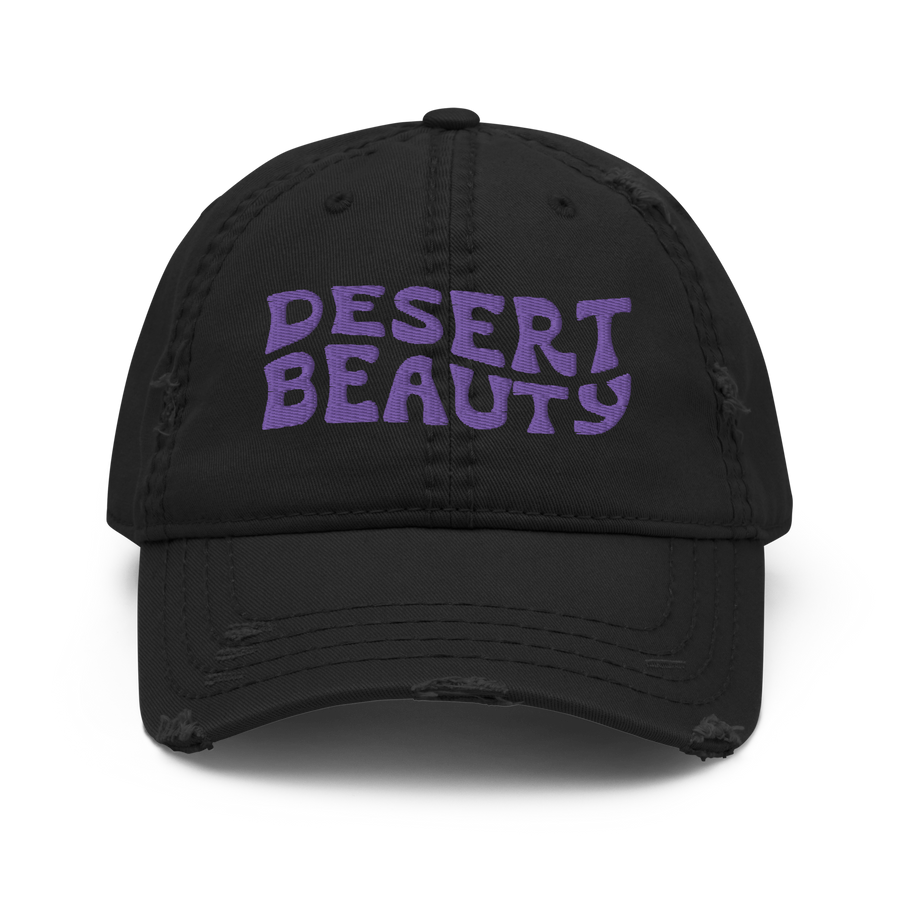 Desert Beauty Distressed Cap