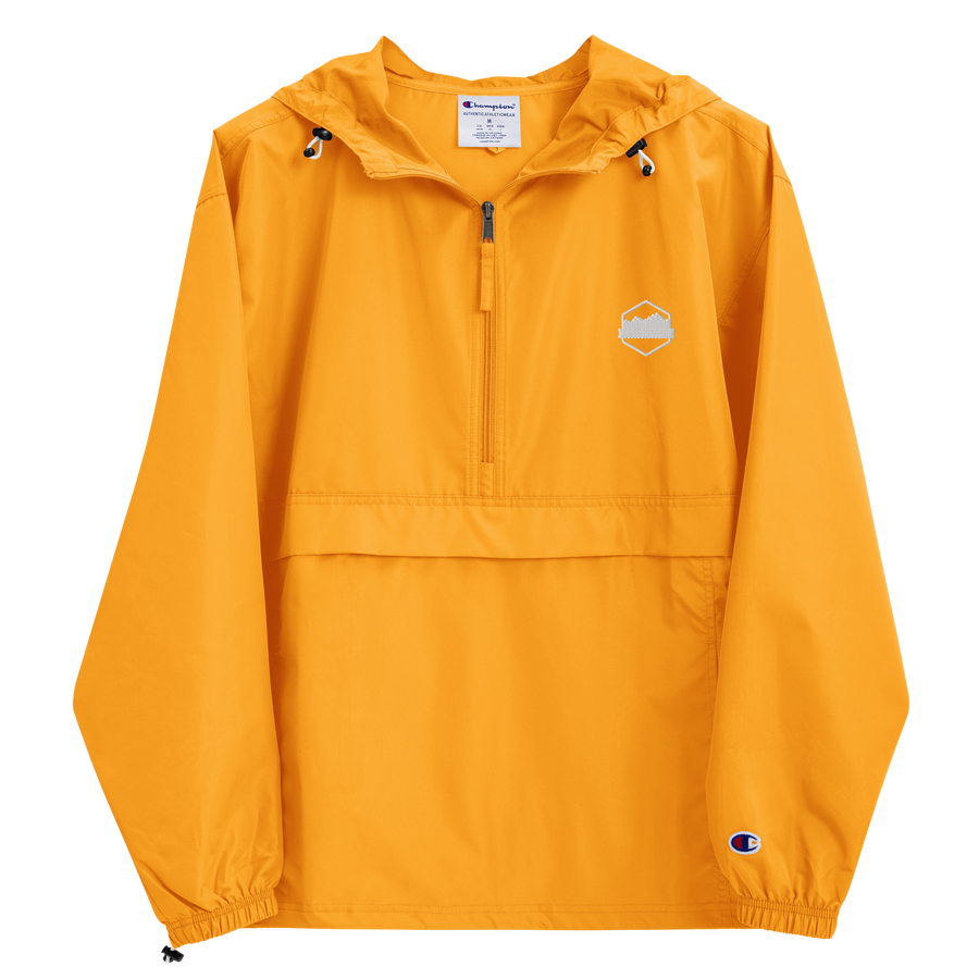 OMO Embroidered Champion Packable Jacket