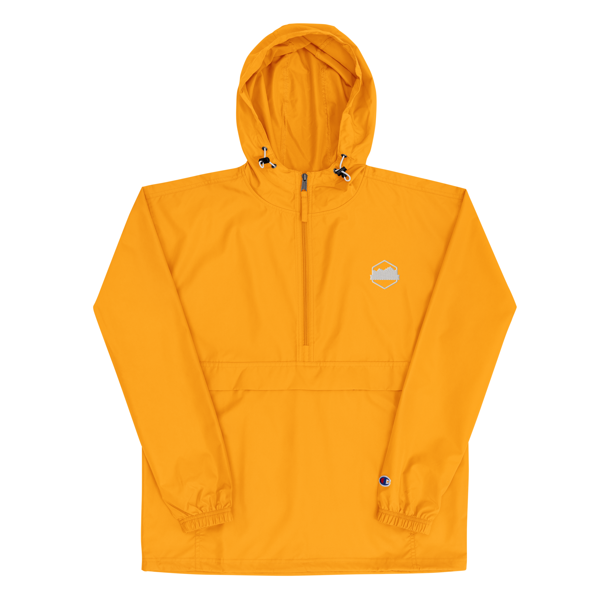 OMO Embroidered Champion Packable Jacket
