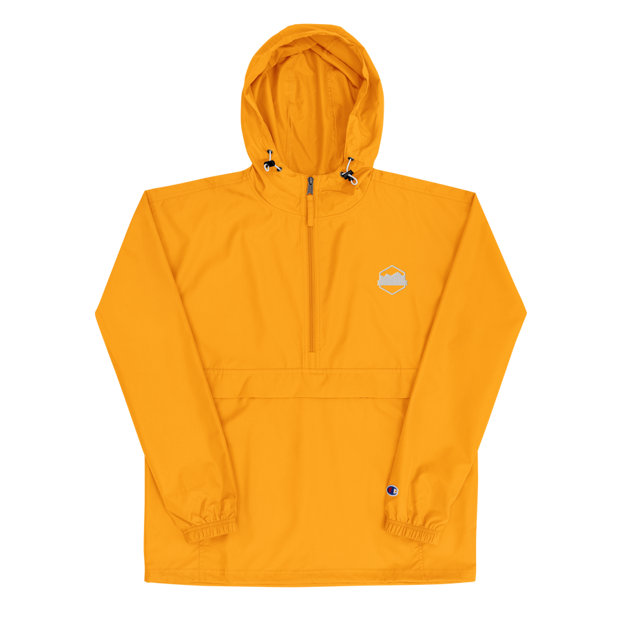 OMO Embroidered Champion Packable Jacket