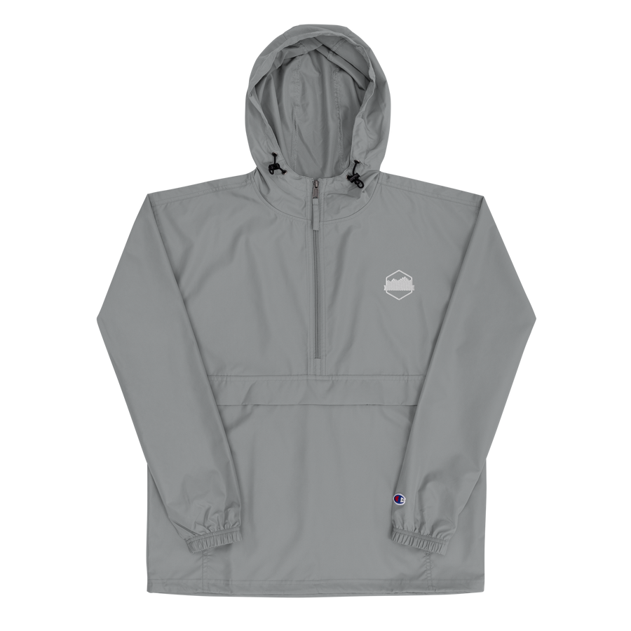 OMO Embroidered Champion Packable Jacket