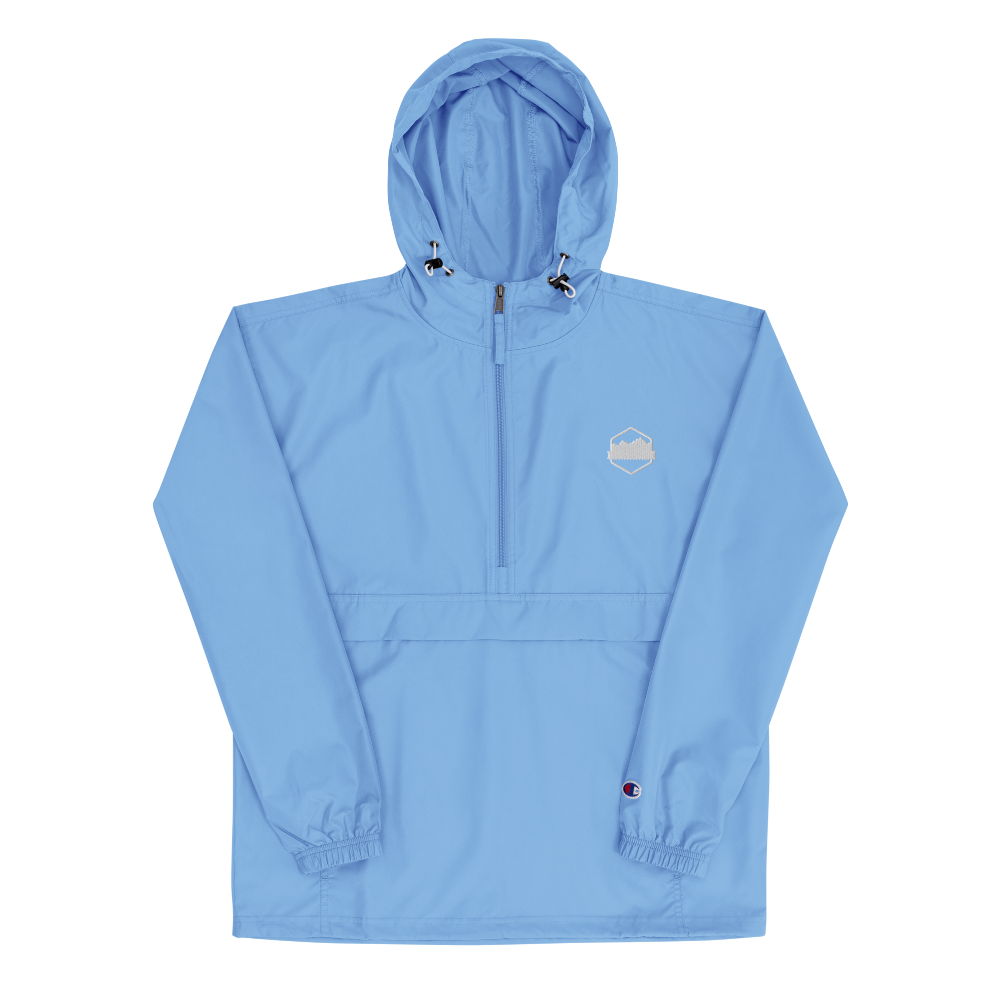 OMO Embroidered Champion Packable Jacket