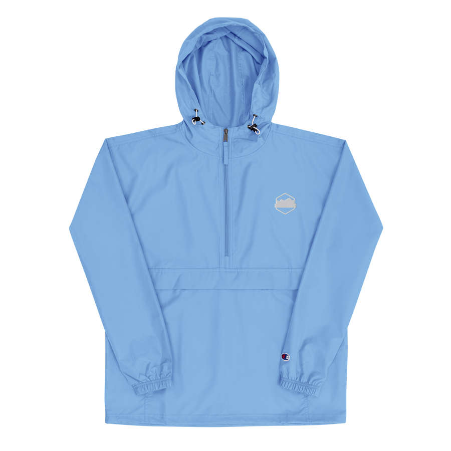 OMO Embroidered Champion Packable Jacket