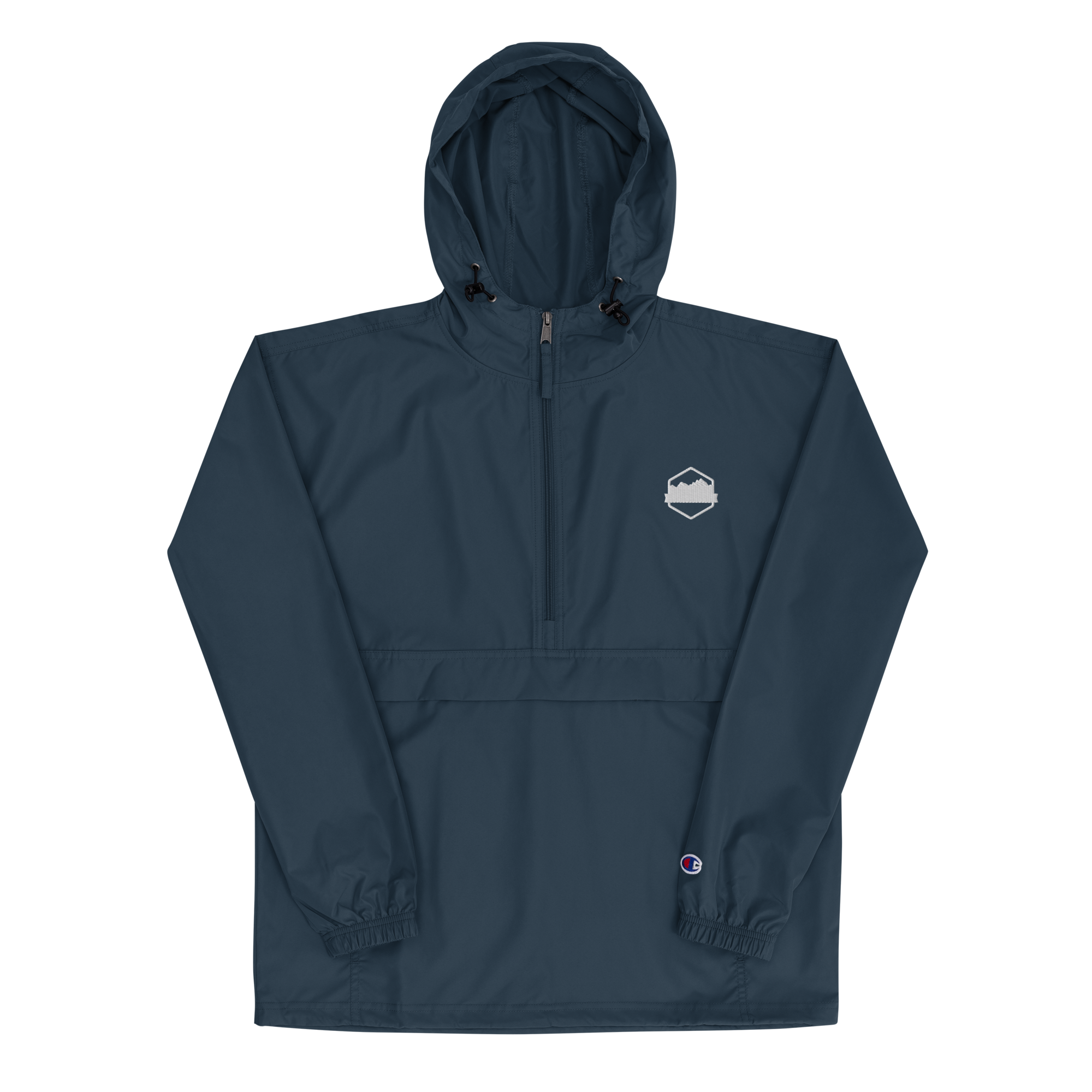 OMO Embroidered Champion Packable Jacket
