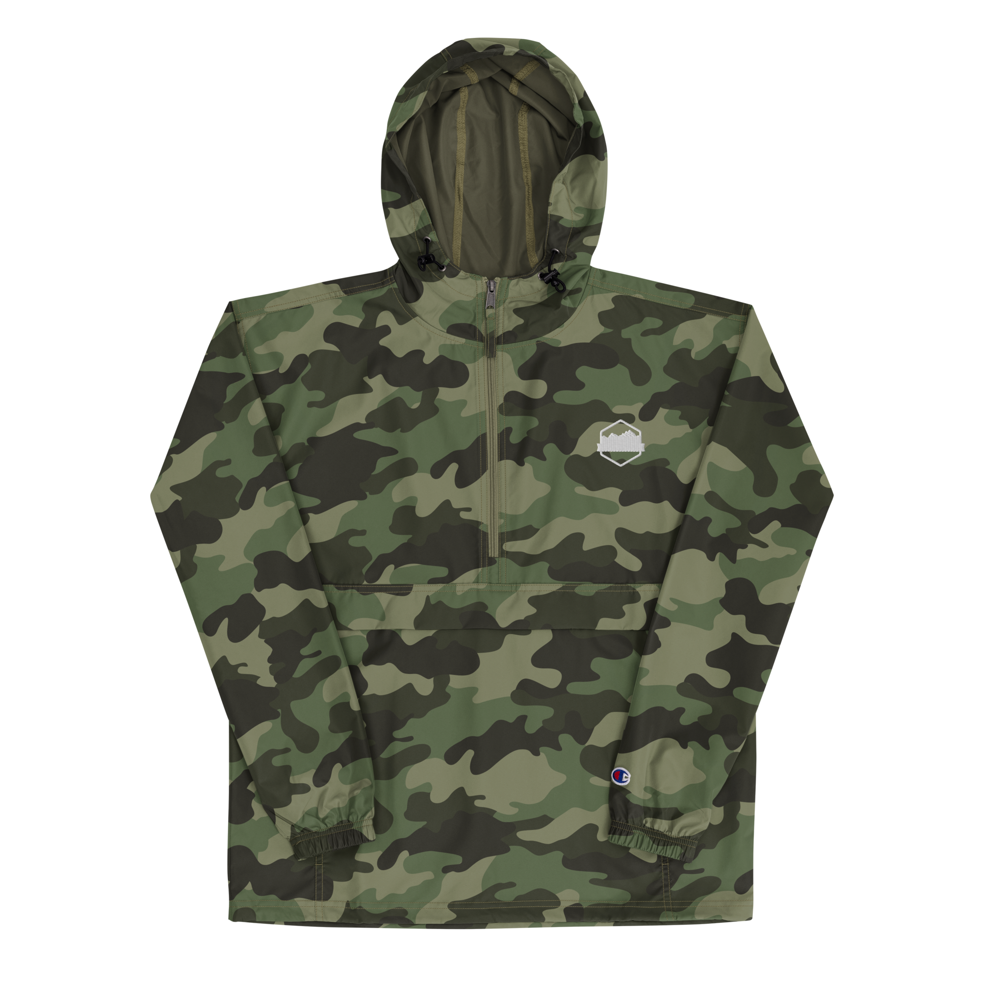 OMO Embroidered Champion Packable Jacket