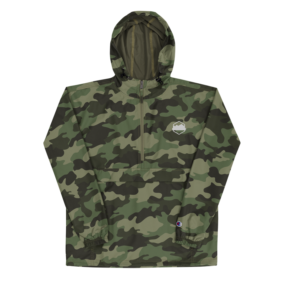 OMO Embroidered Champion Packable Jacket