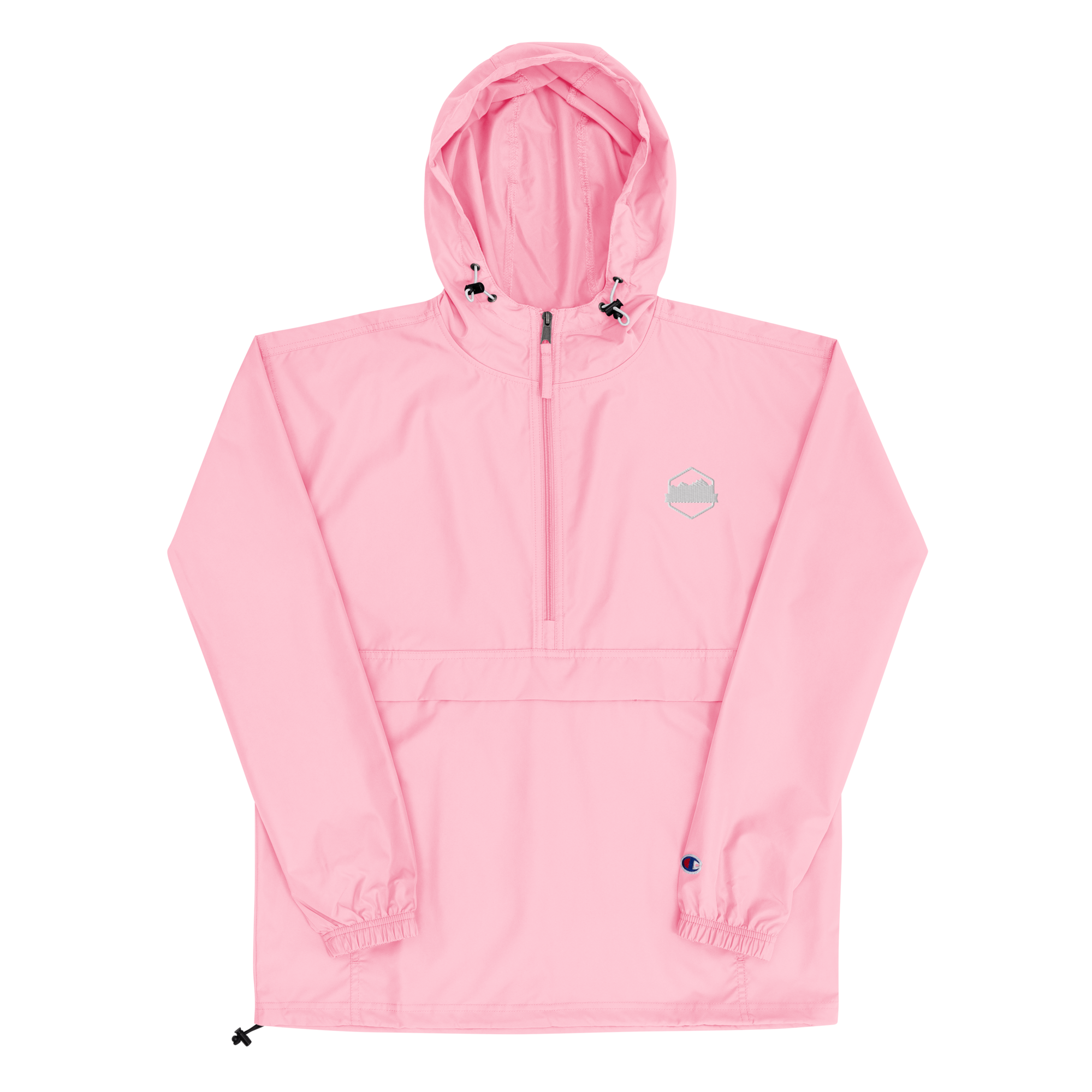 OMO Embroidered Champion Packable Jacket