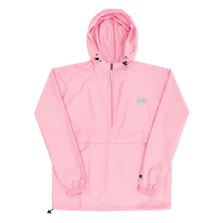OMO Embroidered Champion Packable Jacket