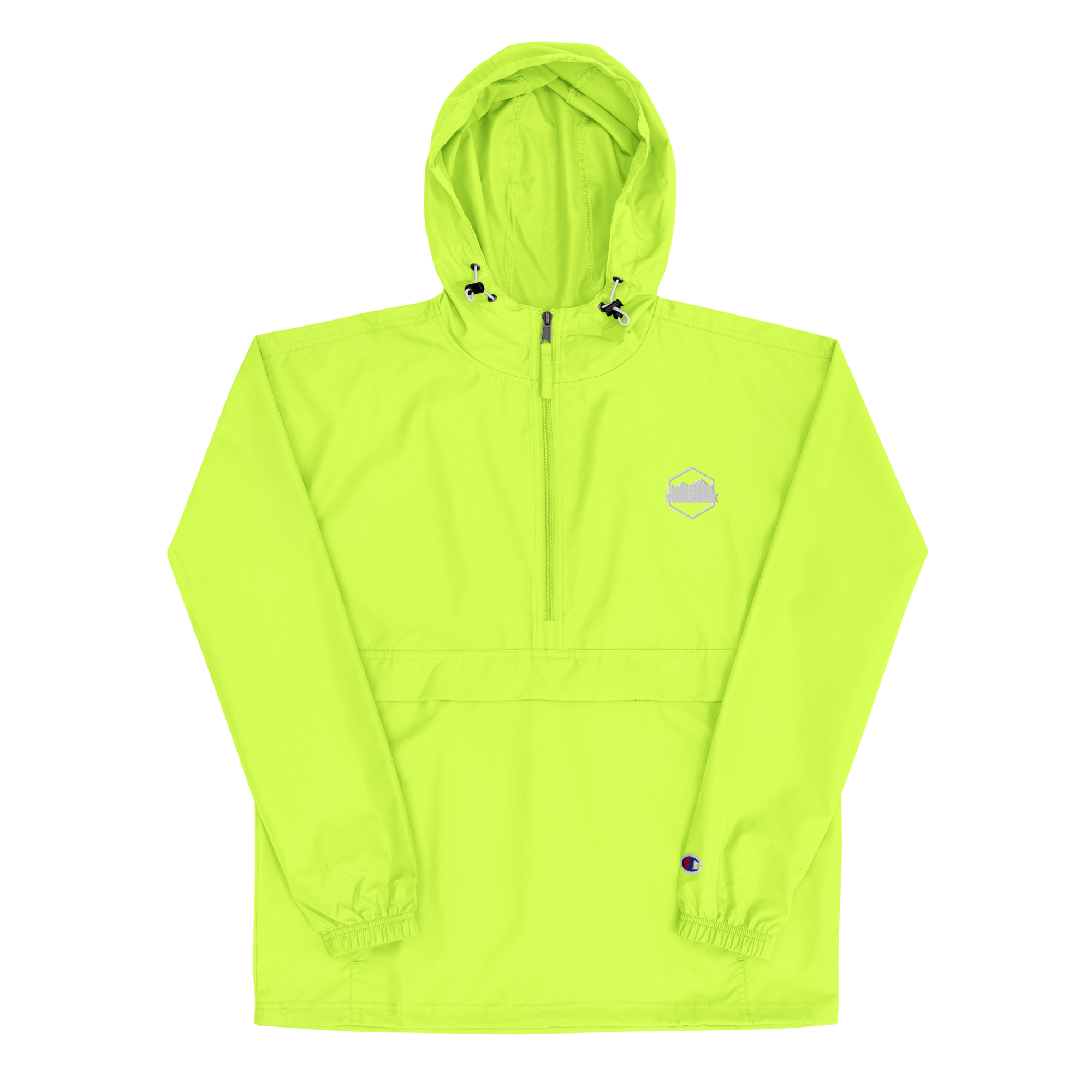 OMO Embroidered Champion Packable Jacket