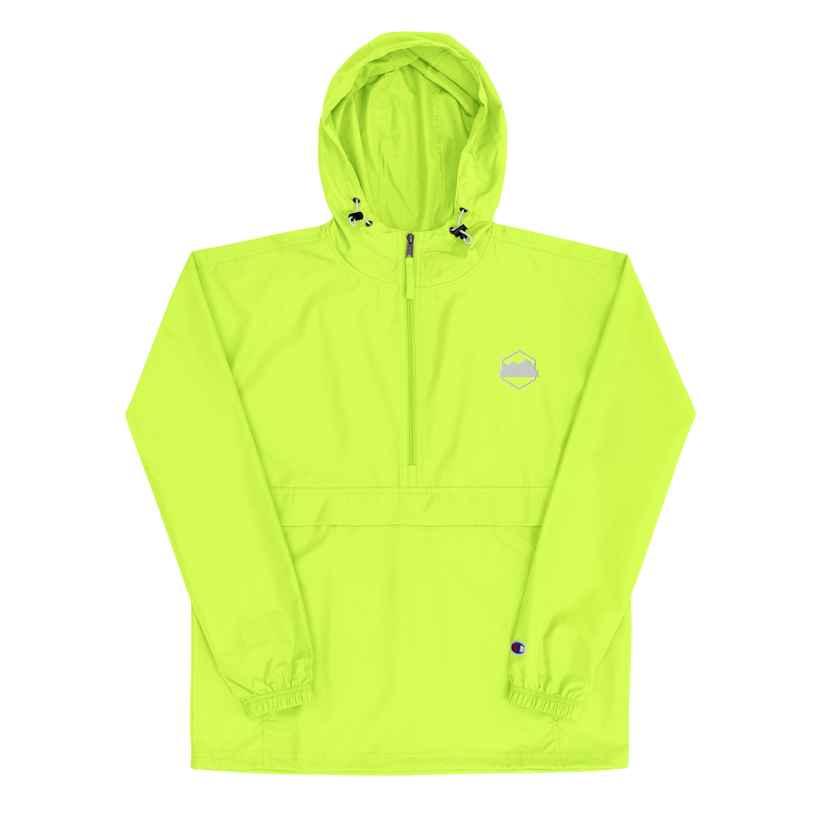 OMO Embroidered Champion Packable Jacket