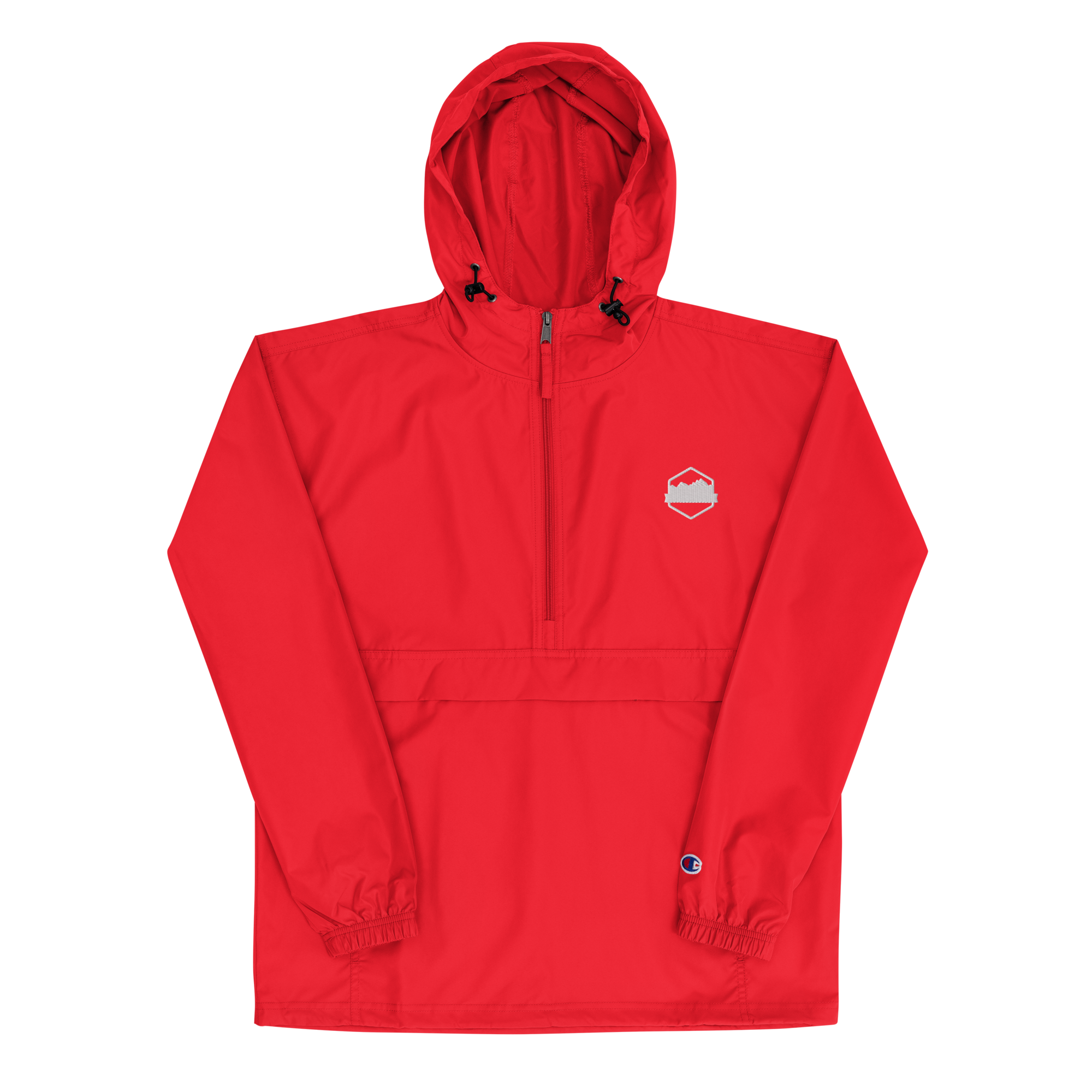 OMO Embroidered Champion Packable Jacket