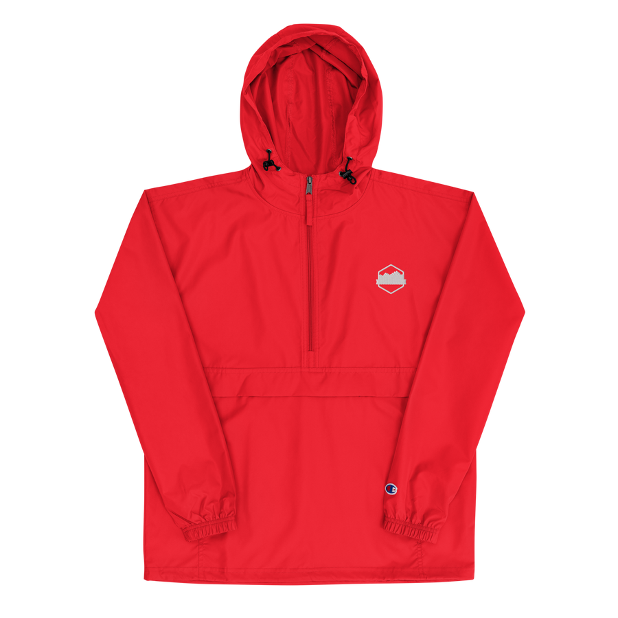 OMO Embroidered Champion Packable Jacket