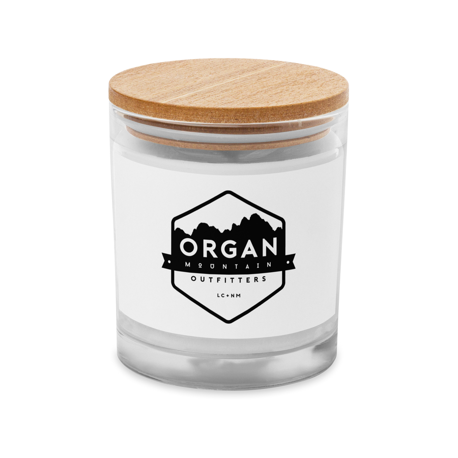 OMO Glass Jar Candle