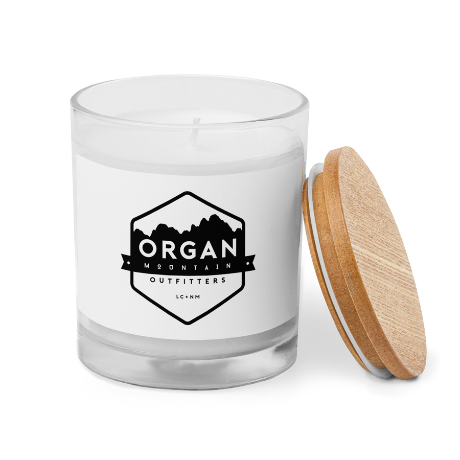 OMO Glass Jar Candle