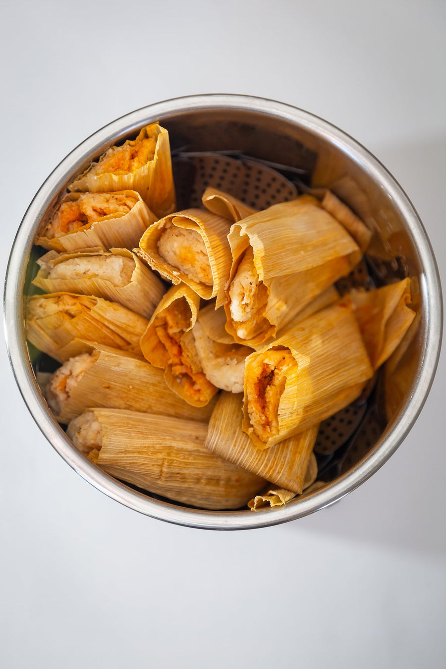 Hatch Green Chile Cheese Tamales - Organ Mountain Outfitters