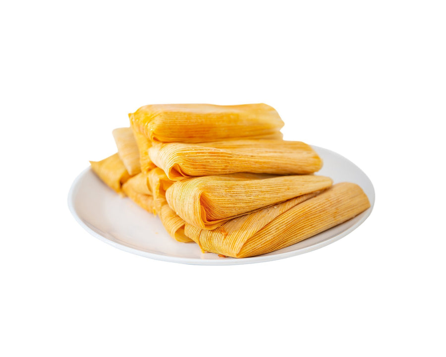 Hatch Green Chile Cheese Tamales - Organ Mountain Outfitters