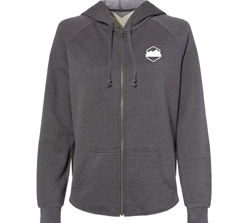 Women's Zip Sweatshirt - Organ Mountain Outfitters