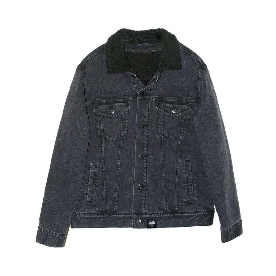 Denim Sherpa Jacket - Organ Mountain Outfitters