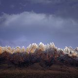 Photography: Snowy Sunset - Organ Mountain Outfitters