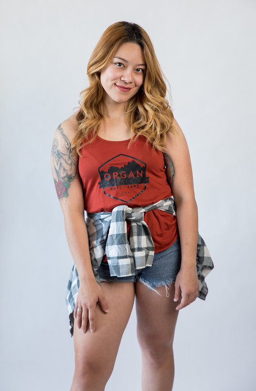 Women's Flowy Racerback Tank - Organ Mountain Outfitters