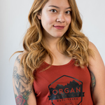 Women's Flowy Racerback Tank - Organ Mountain Outfitters