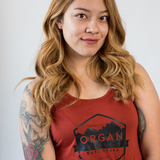 Women's Flowy Racerback Tank - Organ Mountain Outfitters