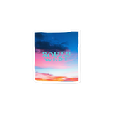 Southwest Sunset Sticker