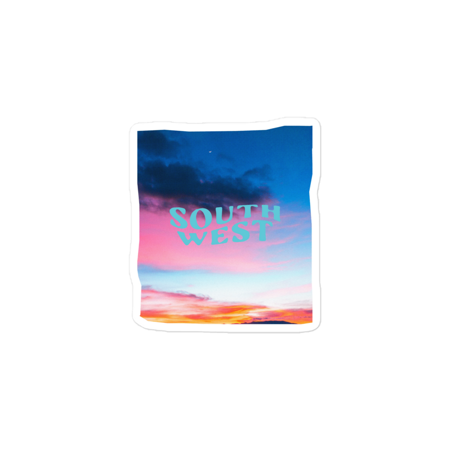 Southwest Sunset Sticker