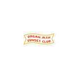 Organ Mtn Sunset Club Banner