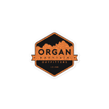 Classic Topo Logo - Orange/Black
