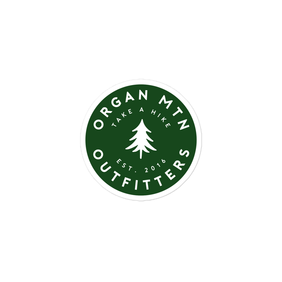 Take A Hike - Forest Green