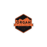 Organ Mountain Halftone - Orange/Black
