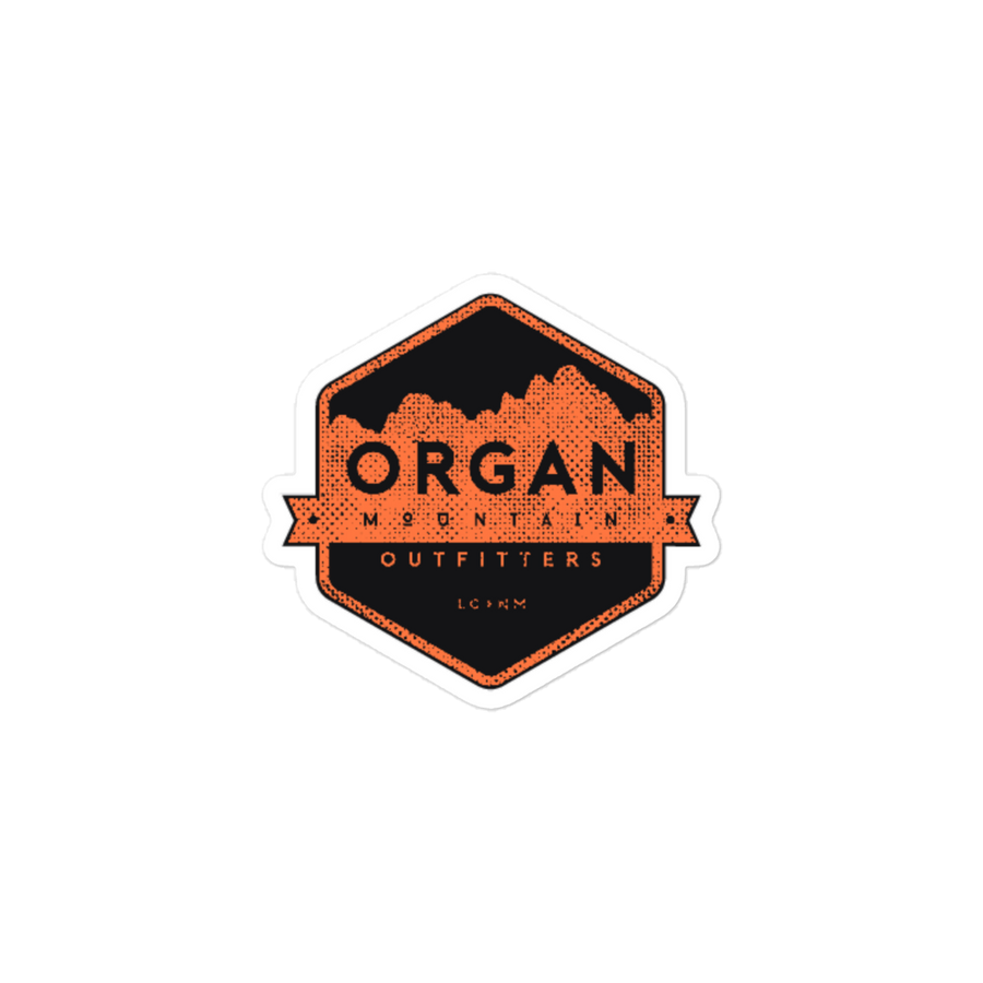 Organ Mountain Halftone - Orange/Black