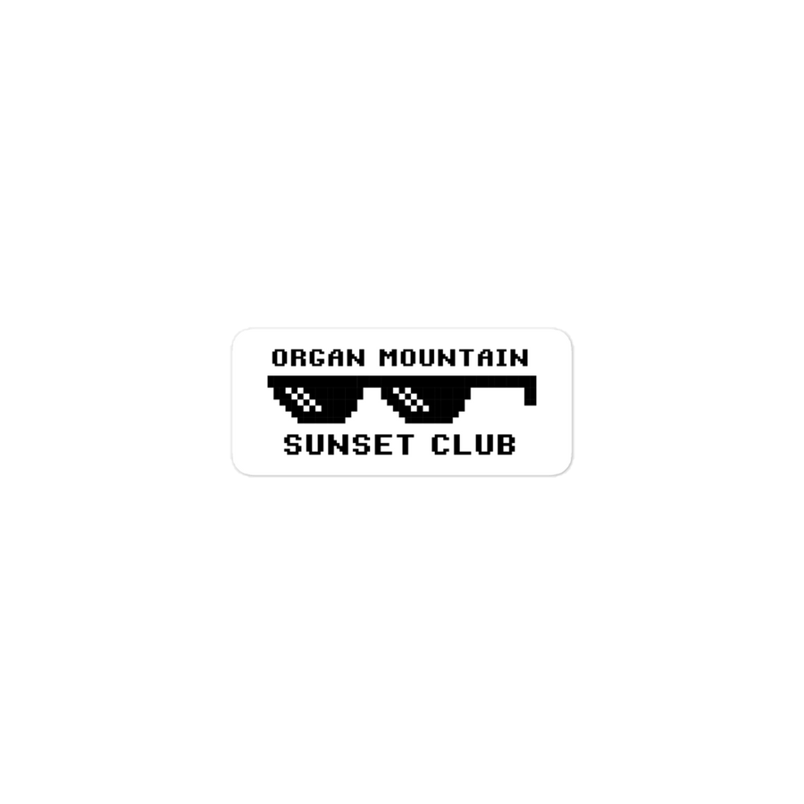 8-Bit Meme - White/Black
