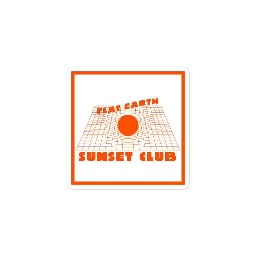 Flat Earth Sunset Club