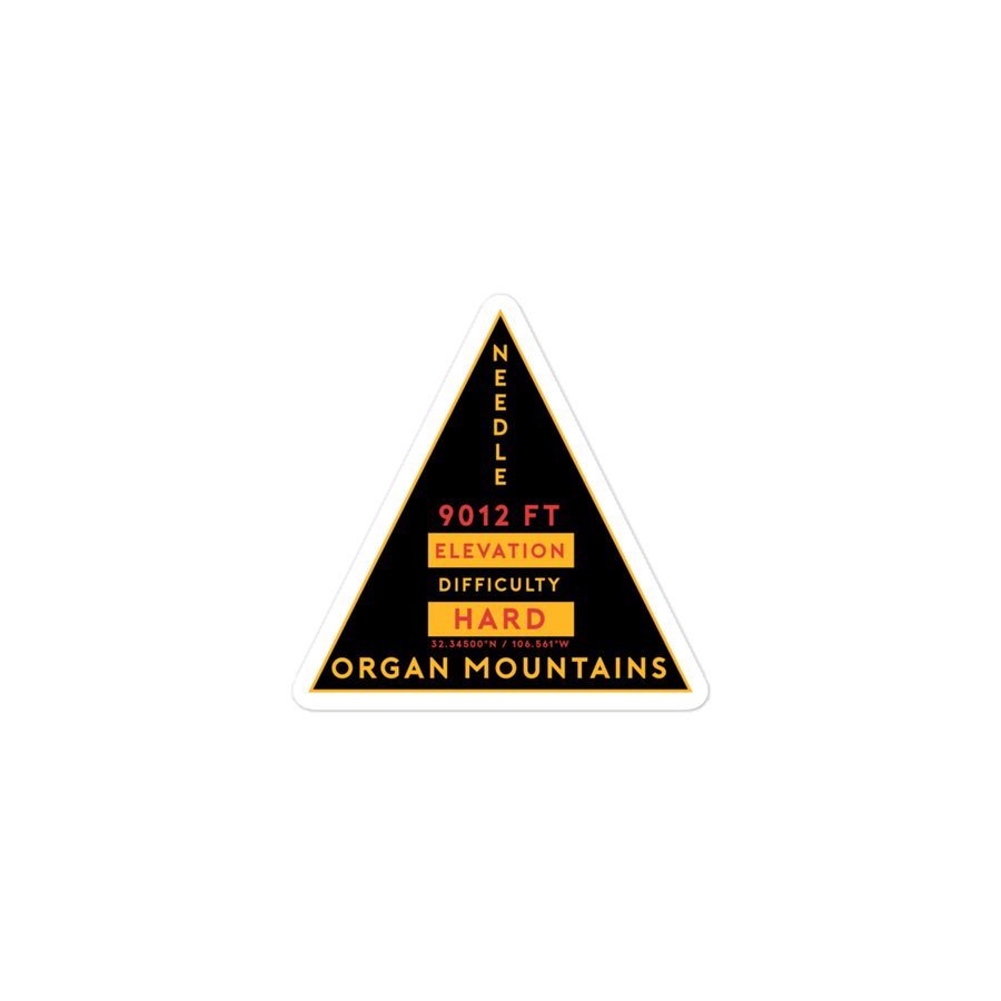 Organ Mountain Needle - Black
