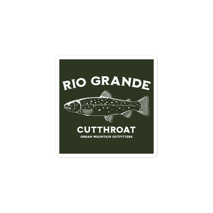 Rio Grande Cutthroat Trout
