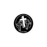 Cruces - City of Crosses - Black