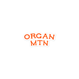 Organ Mtn - Orange