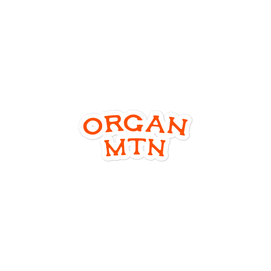 Organ Mtn - Orange
