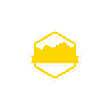 OMO Logo - Lemon Yellow