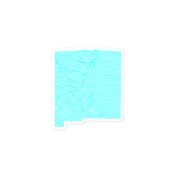Bubble-free stickers