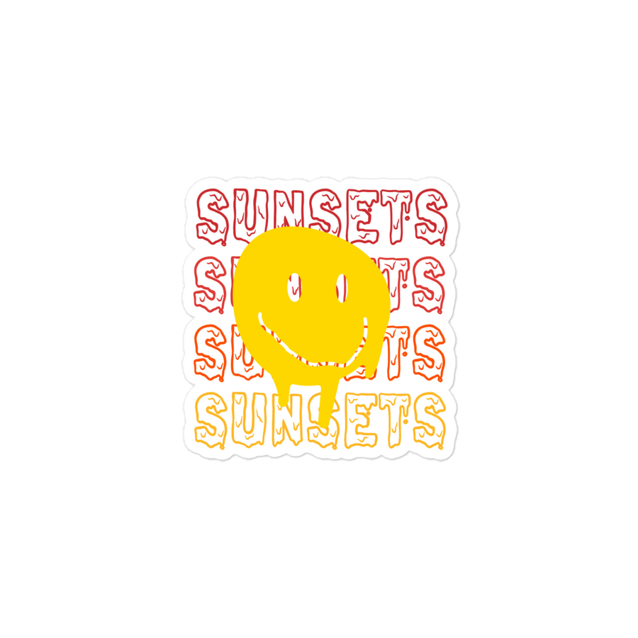 Melted Smiley - Sunsets