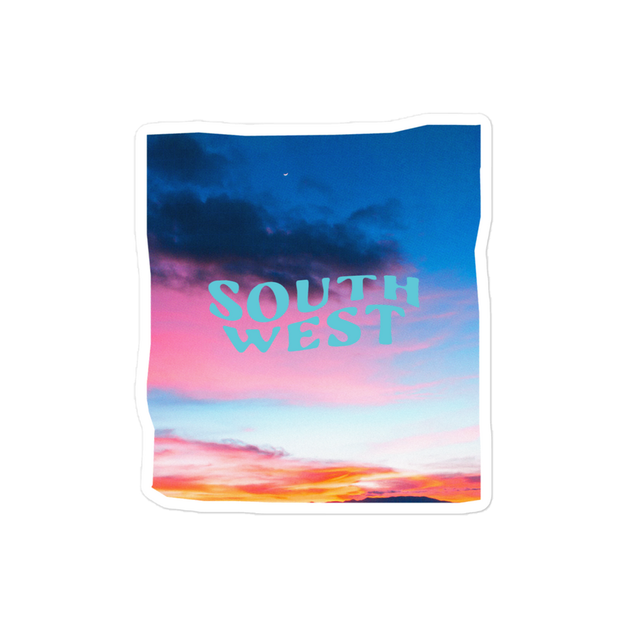 Southwest Sunset Sticker