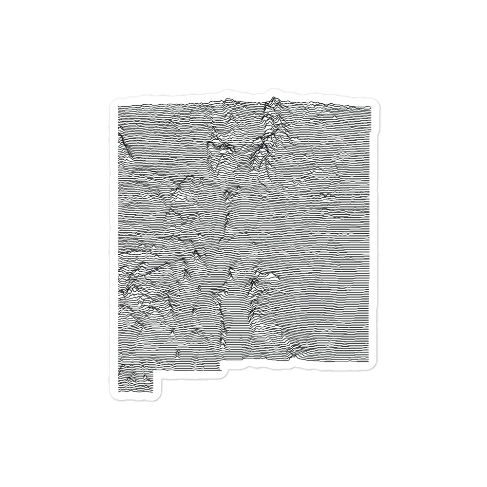 New Mexico Layers | Sticker